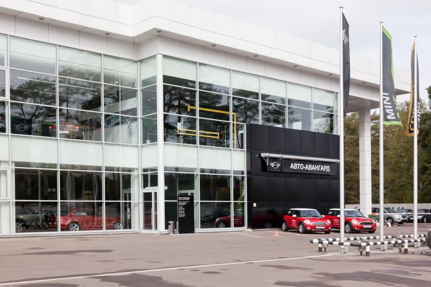 Major City Новорижское шоссе