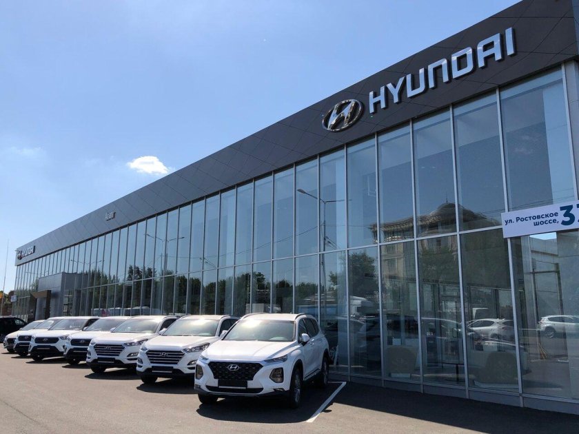 Краснодар Ростовское шоссе 33 автосалон Хендай