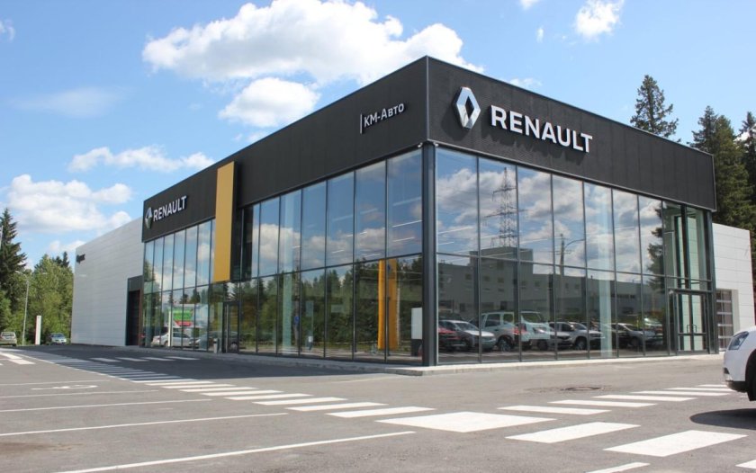 Рено центр Петрозаводск