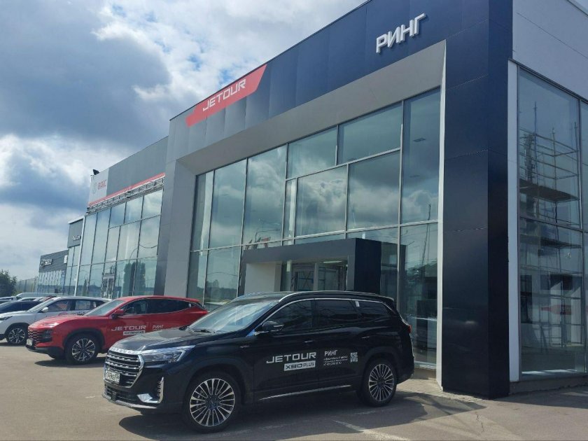 Автосалон Jetour Воронеж