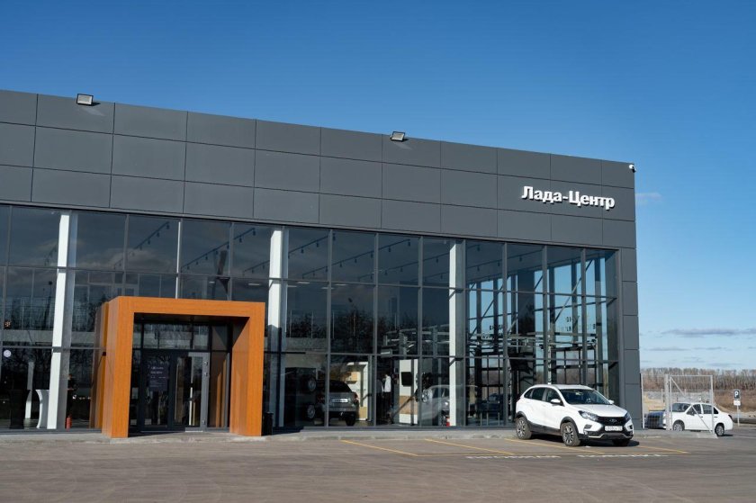 Дилерский центр Лада Барнаул
