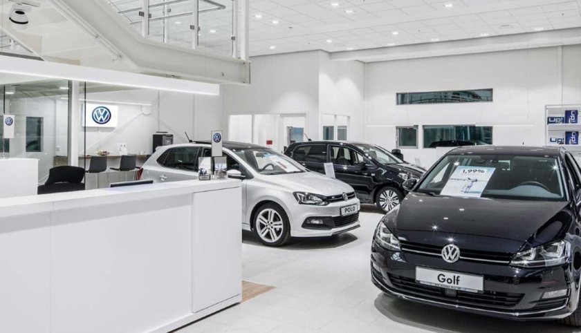 Автосалон Фольксваген