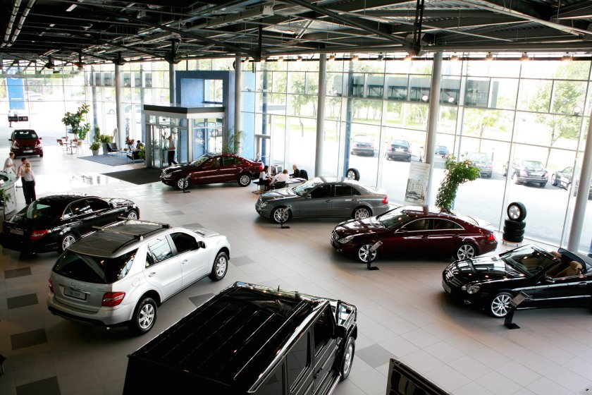 Звезда столицы Варшавка официальный дилер Mercedes-Benz, Москва