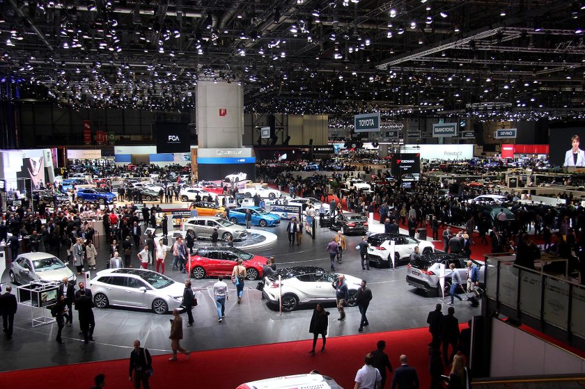 Автосалон в Женеве