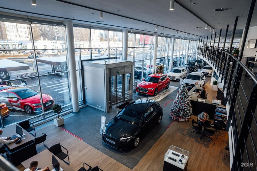 Ленинградское шоссе 63б Ауди Север