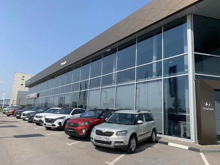 РОЛЬФ Октябрьская Санкт-Петербург