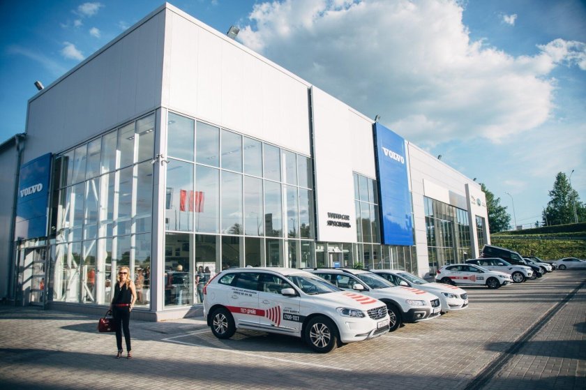 Великан автосалон Ярославль