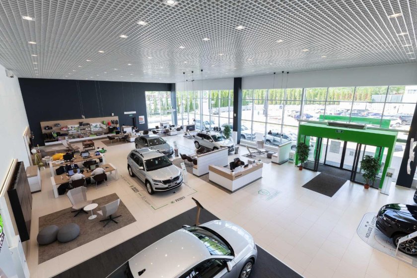 Дилерский центр