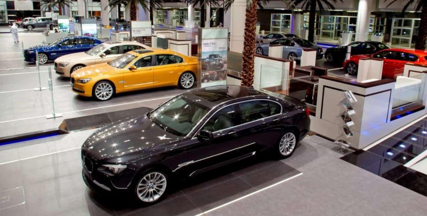 Автосалон БМВ В Абу-Даби