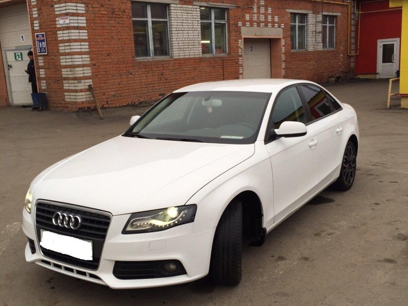 Ауди а4 2009 седан