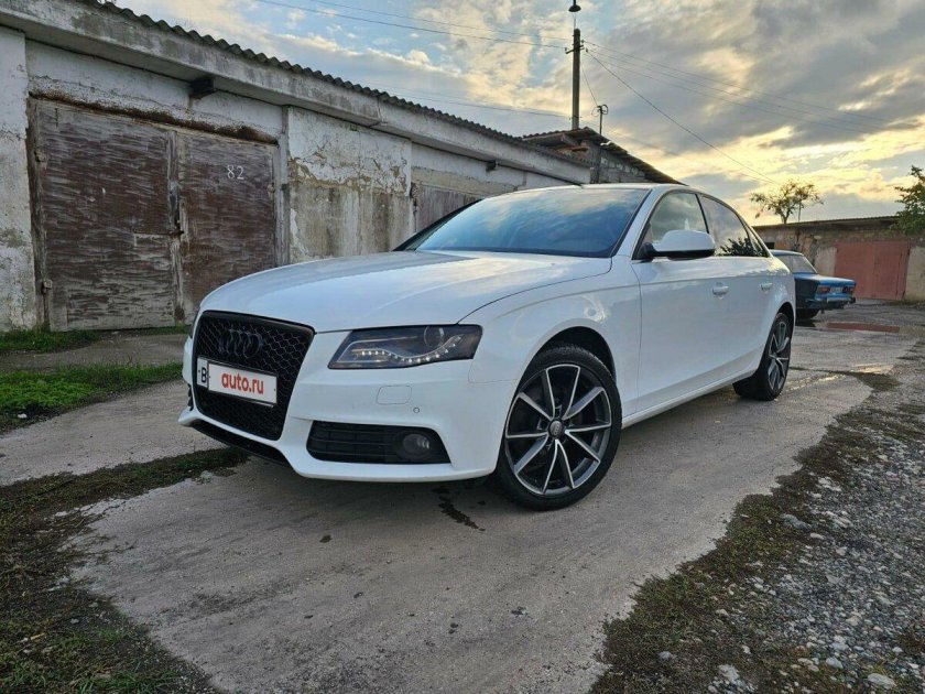 Audi a4 2010