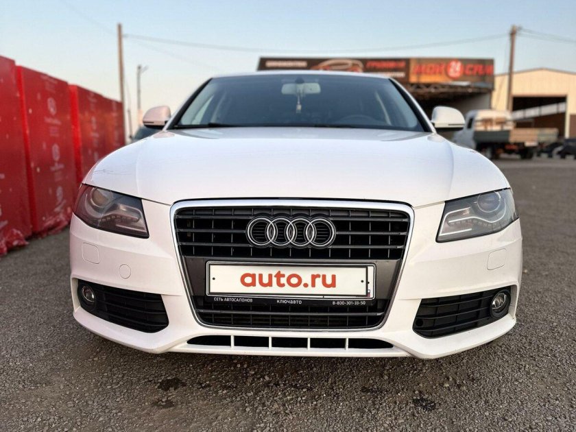 Ауди а 4 2011 года