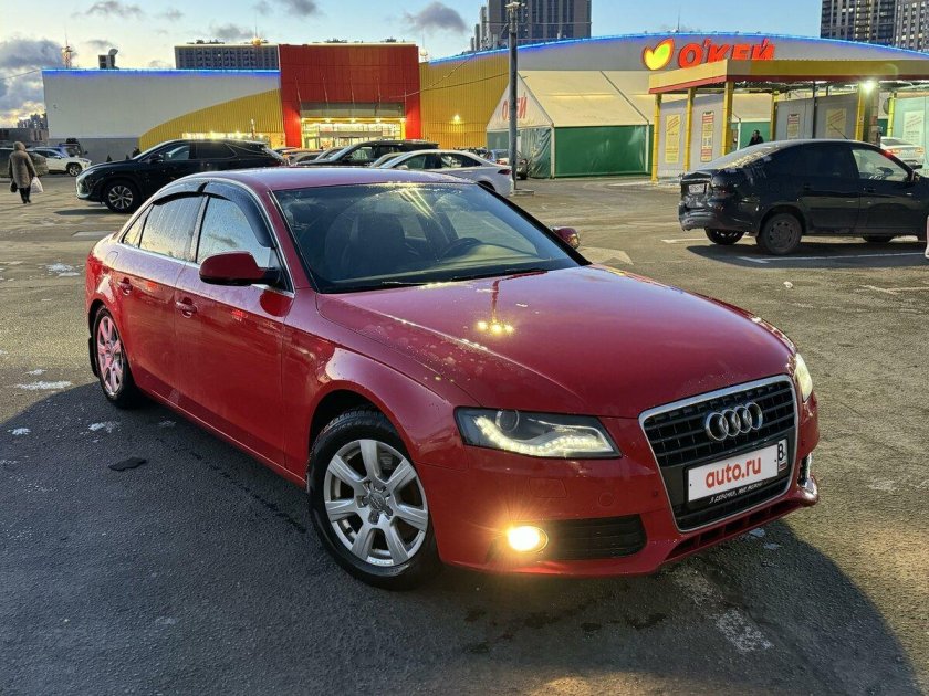 Ауди а4 седан 2008