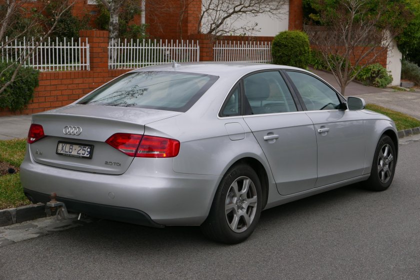 Audi a4 2009