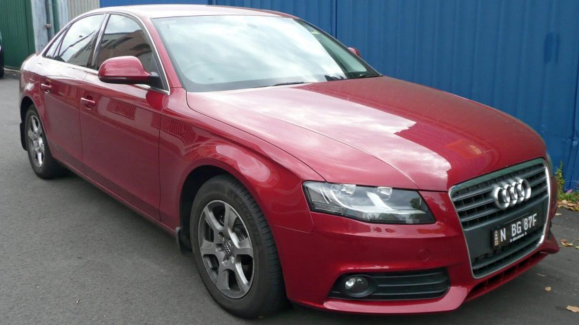 Ауди а4 седан 2008