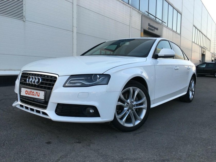 Audi a4 2009 White