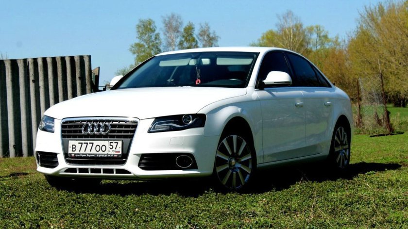 Ауди а 4 2009