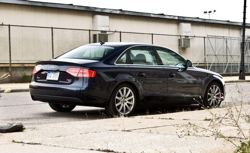 Ауди а4 2009 1.8 турбо