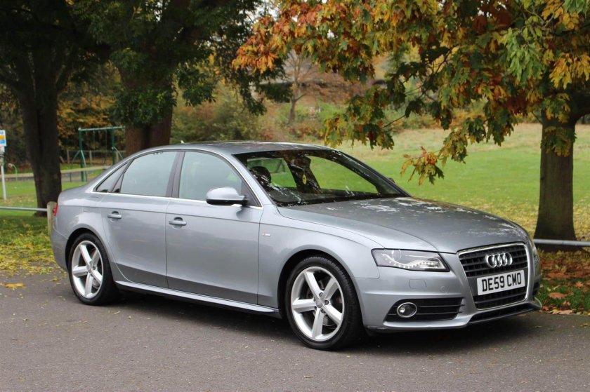 Audi a4 2009 s line