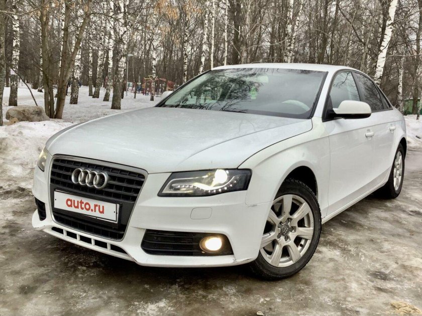 Ауди а 4 2009 года