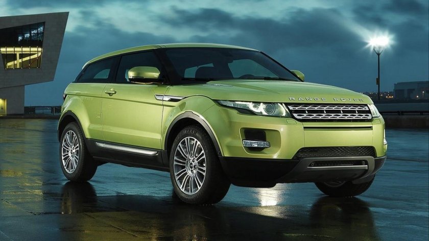 Ленд Ровер range Rover Evoque