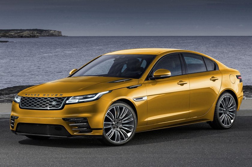 Ленд ровер седан 2020
