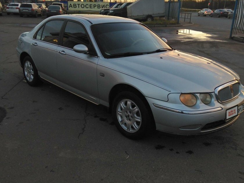 Rover 75 2000