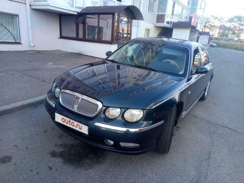 Rover 75 v6