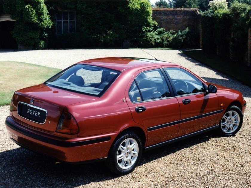 Rover 400 II