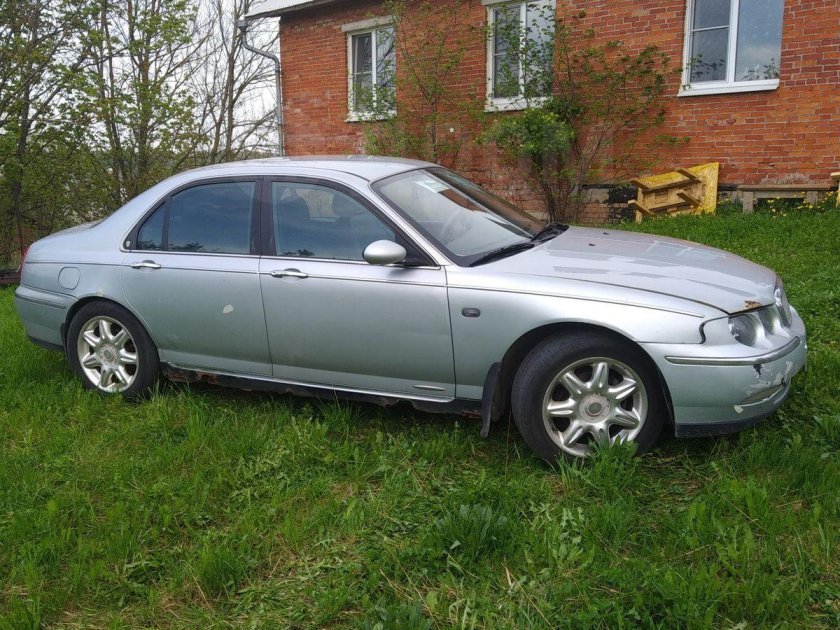 Rover 75