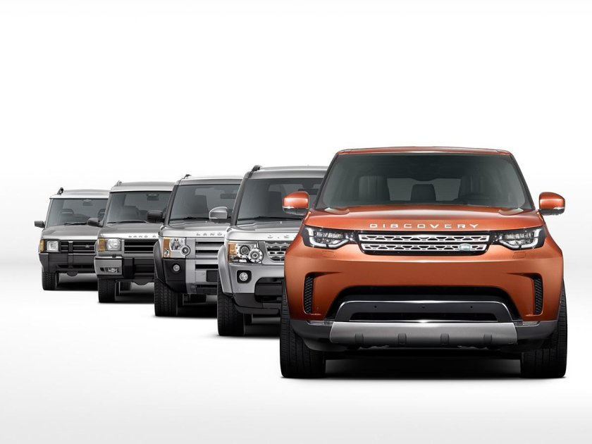 Land Rover Discovery 5