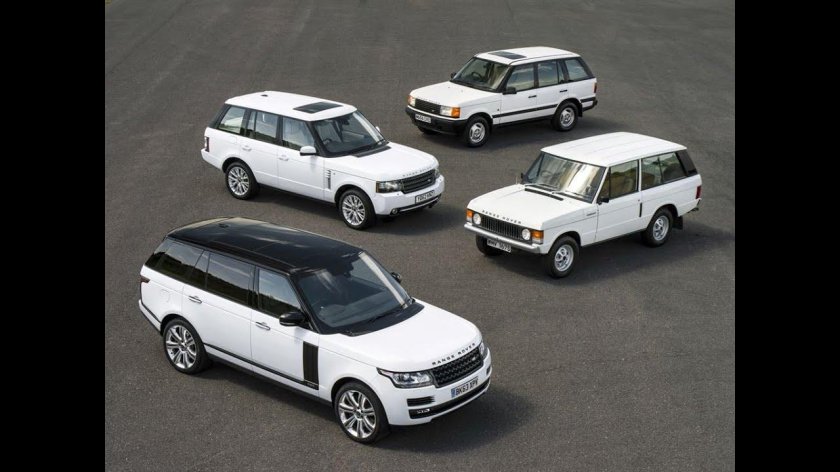 Land Rover range Rover 1 поколение