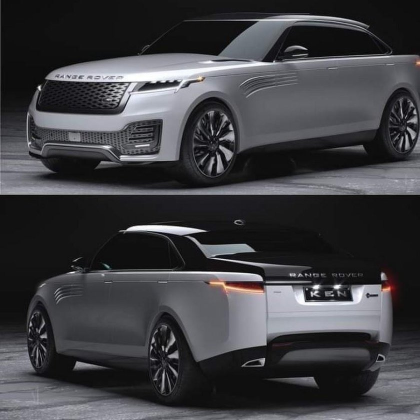 Рендж Ровер седан 2020