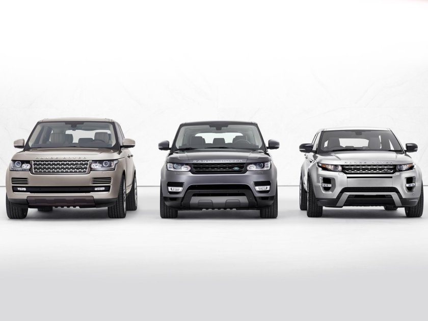 Рендж Ровер и Рендж Ровер спорт