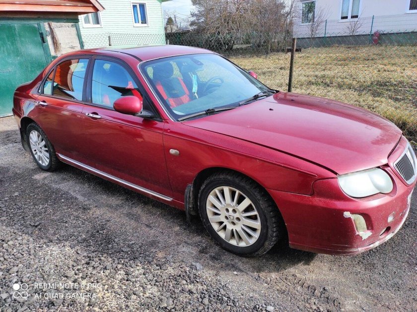 Ровер 75 красный