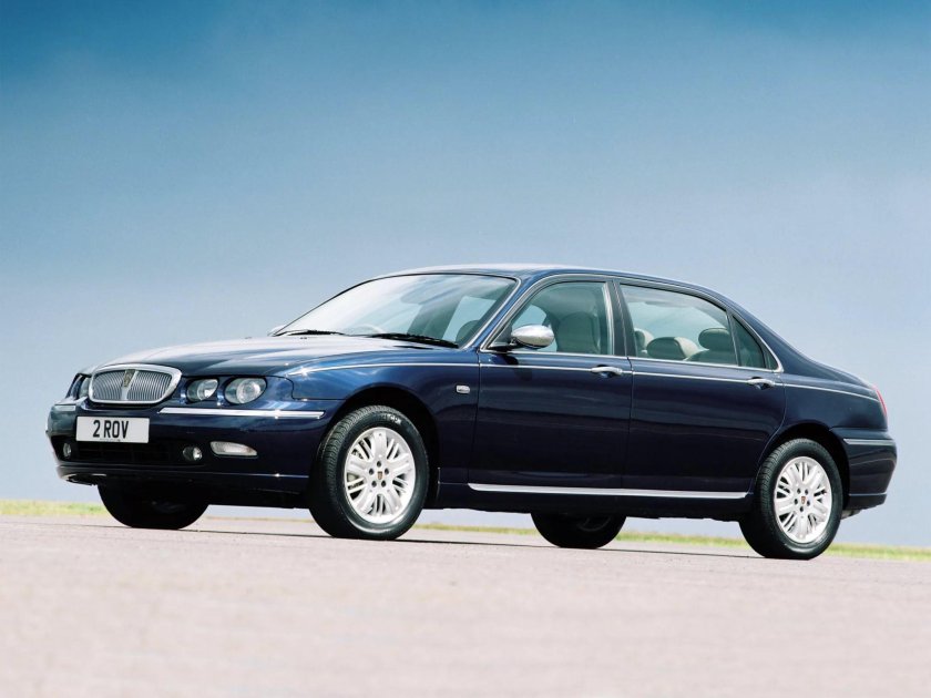Rover 75