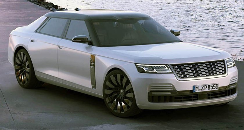 Рендж Ровер седан новый