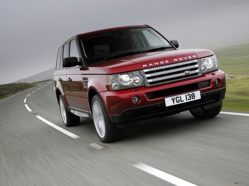 Land Rover range Rover Sport 2005-2009