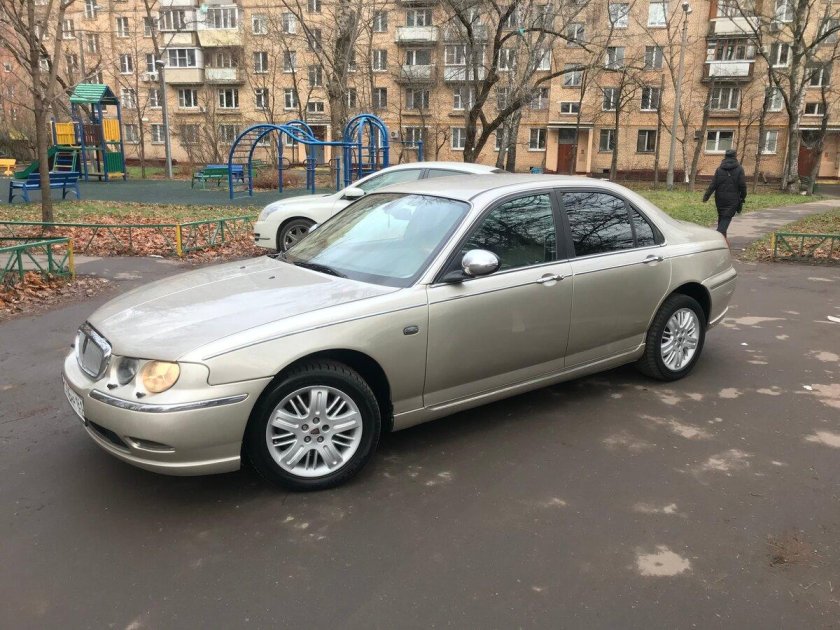 Ровер сидан перламутровый