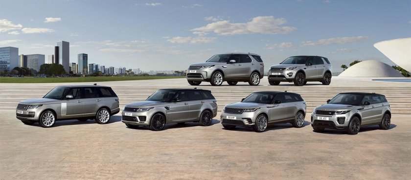 Семейство Рендж Ровер