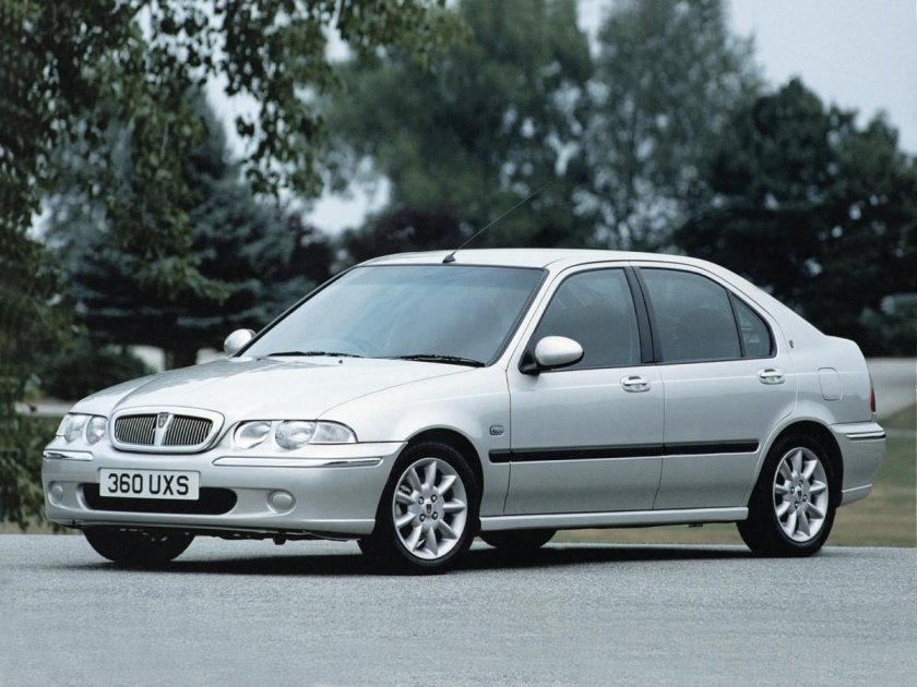 Rover 45, 1999