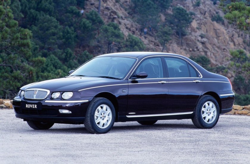 Машина Ровер 75