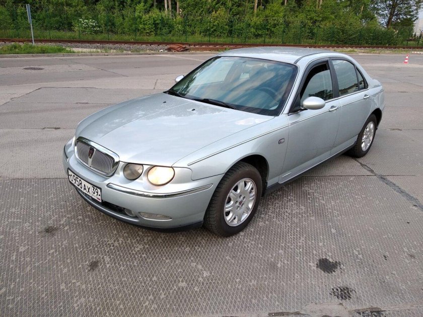 Rover 75 2000