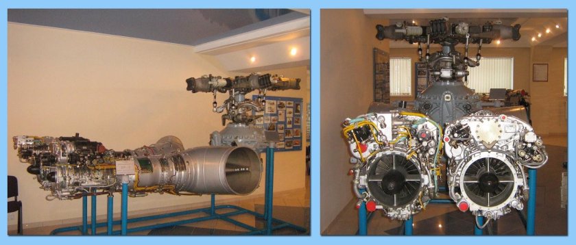 Двигатель ТВ 2 117 ми8