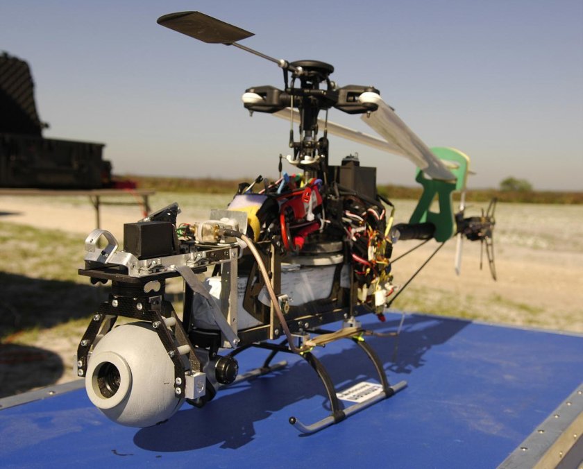 ФПВ вертолет