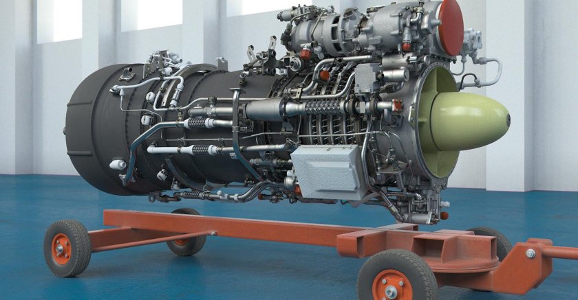 Двигатель тв3-117вм