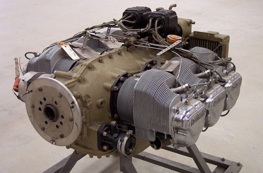 6 Цилиндровый оппозитный двигатель Субару