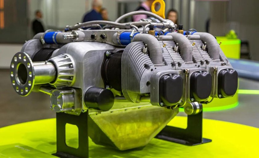 Авиационные двигатели