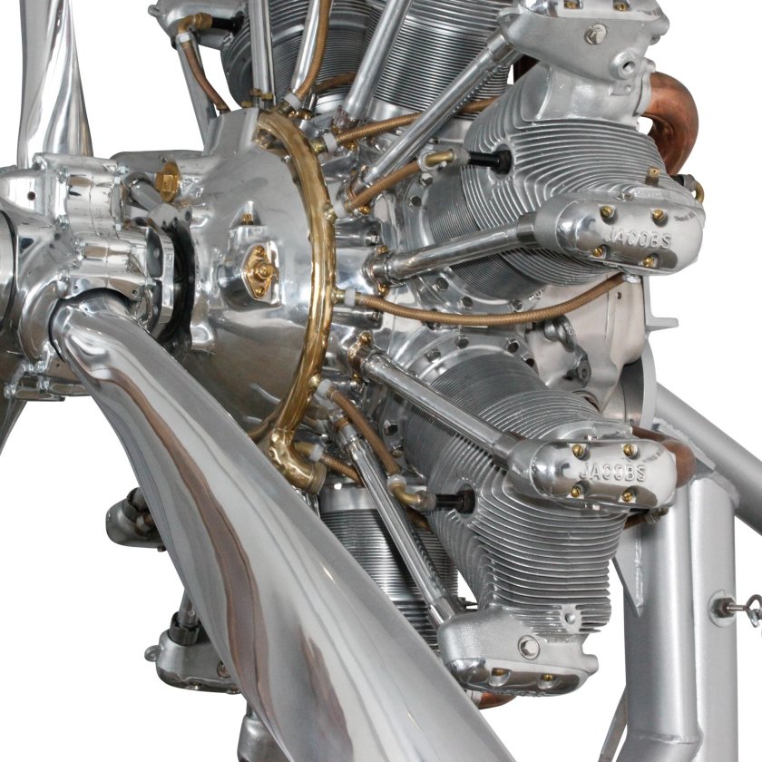 Radial aircraft engine 125сс