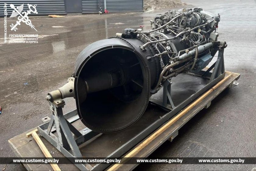 Д-25в авиационный турбовальный двигатель